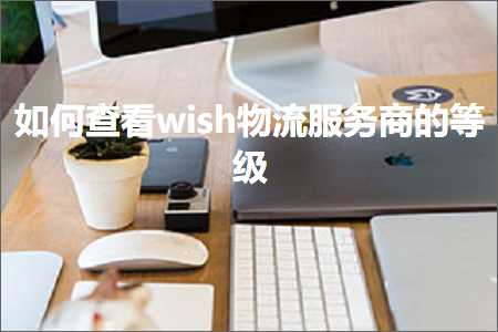 跨境电商知识:如何查看wish物流服务商的等级